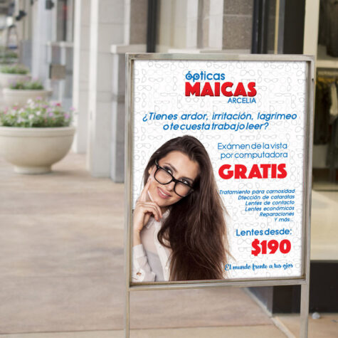 ÓPTICAS MAICAS